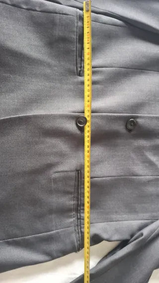 Traje de chaqueta hombre Kenzo gris