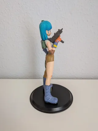 Figura Bulma Dragon Ball - Con Arma