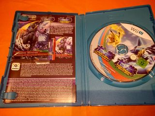 Pokkén Tournament Wii U + Carta Amiibo Mewtwo