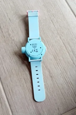 Reloj Proyector Frozen Azul y Rosa