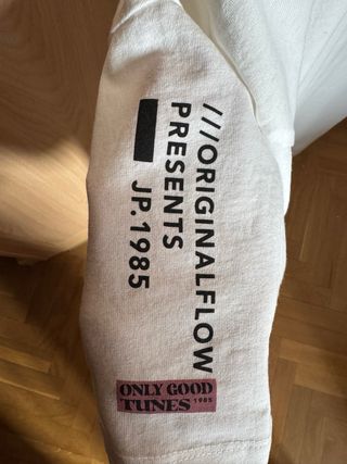 Camiseta estampada estilo japonés