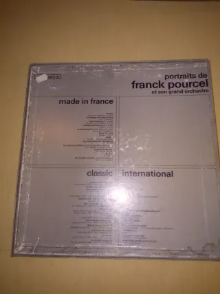 Vinilos Franck Pourcel y su orquesta. EMI 1969
