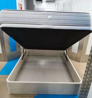 Canapé abatible y colchón oferta