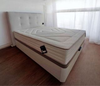 Canapé abatible y colchón oferta