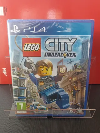 LEGO City Undercover PS4 precintado🇪🇦