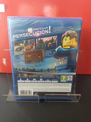 LEGO City Undercover PS4 precintado🇪🇦