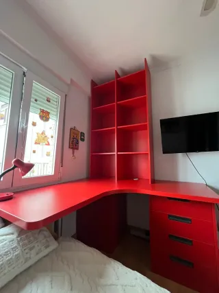 Escritorio-zona estudio-despacho-juvenil-mesa