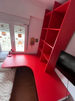 Escritorio-zona estudio-despacho-juvenil-mesa