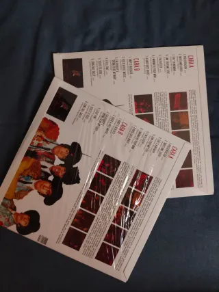 Vinilo + CD + Libreto The Beatles en Madrid