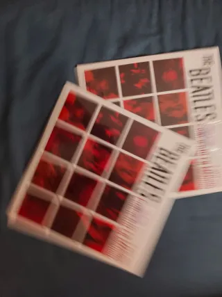 Vinilo + CD + Libreto The Beatles en Madrid