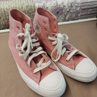 Zapatillas Converse Altas Rosas