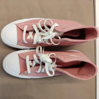 Zapatillas Converse Altas Rosas