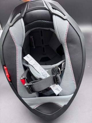 Casco Moto Integral Soxon ST-1000 Racing Red, L