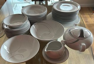 Vajilla Porcelana Winterling Bavaria