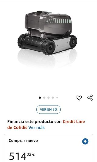 Robot limpiafondos Zodiac Tornax