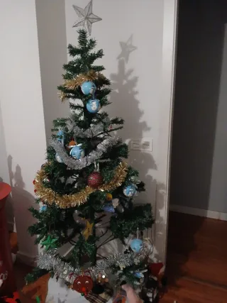 Árbol de Navidad HOME 180 cm