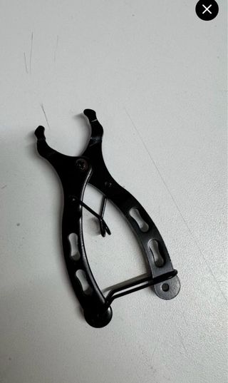 Herramienta cadena eslabón rápido