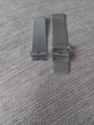 Correa Milanesa Acero Reloj 24 ml de ancho