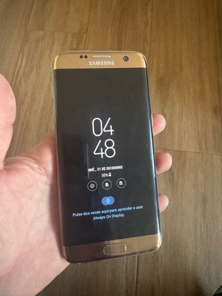 Samsung Galaxy S7 Edge Dorado