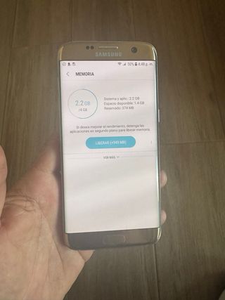 Samsung Galaxy S7 Edge Dorado