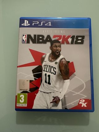 NBA 2K18 PS4 (PlayStation 4) - Kyrie Irving