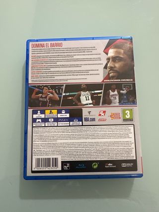 NBA 2K18 PS4 (PlayStation 4) - Kyrie Irving