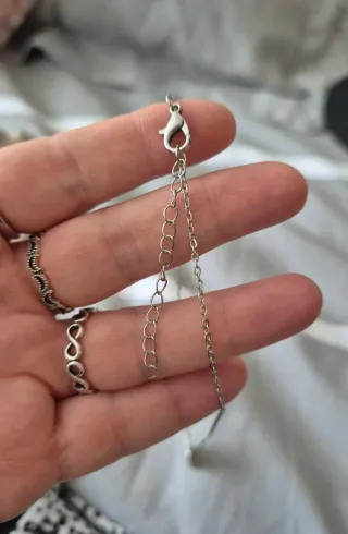 Colgante Tarot La Luna