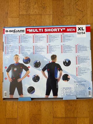 Traje Neopreno B-Square (Aquasport)