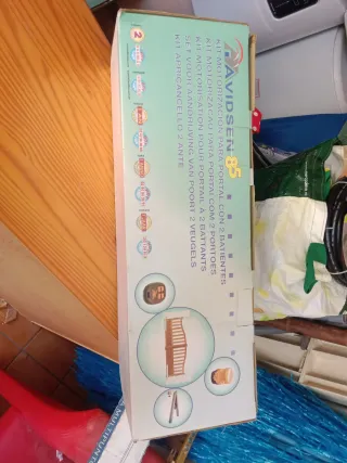 Kit motorización portal 2 batientes