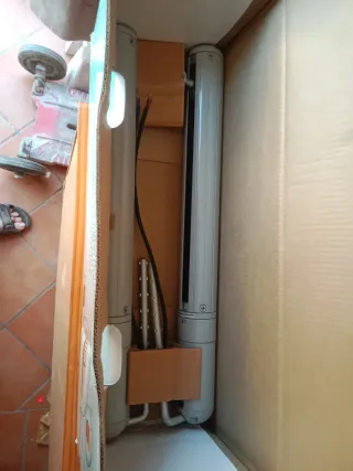 Kit motorización portal 2 batientes