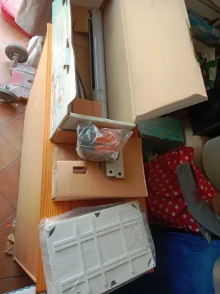 Kit motorización portal 2 batientes