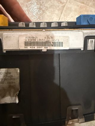 Cuadro Instrumentos Peugeot 306 2.0 Diesel