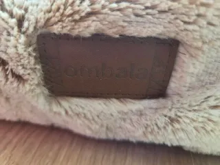 Cama para perro mullida beige