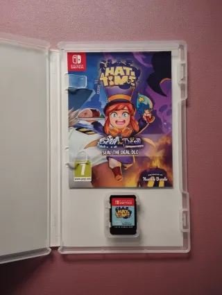A Hat in Time para Nintendo Switch