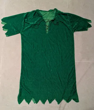 Disfraz Peter Pan Adulto Verde