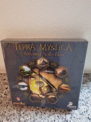 Terra Mystica: Automa Solo Box - Novo