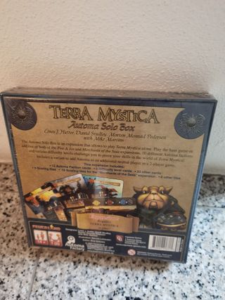 Terra Mystica: Automa Solo Box - Novo