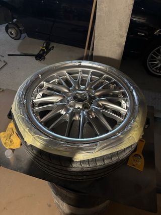 Llantas y Neumaticos BMW Style 72 Originales