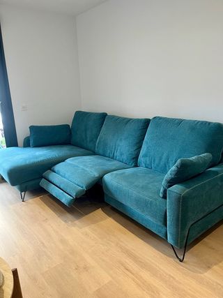 Chaiselongue Pedro Ortiz azul