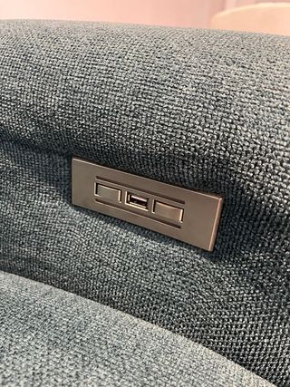 Chaiselongue Pedro Ortiz azul