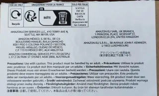 Cable HDMI Amazon Basics 1.8m Alta Velocidad