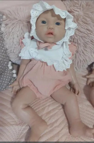 Muñeca Reborn Silicona