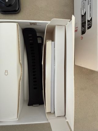 Huawei Watch Fit 4 Negro/Gris Espacial