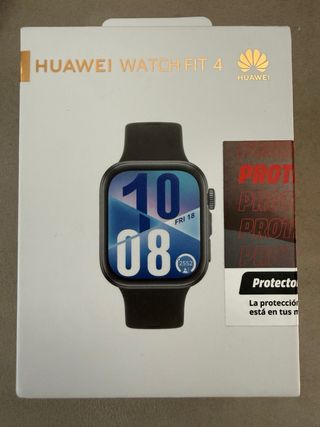 Huawei Watch Fit 4 Negro/Gris Espacial