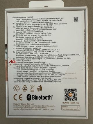 Huawei Watch Fit 4 Negro/Gris Espacial