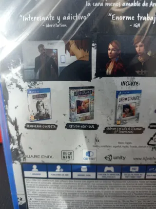 Juego PS4 Life is Strange: Before the Storm Precin