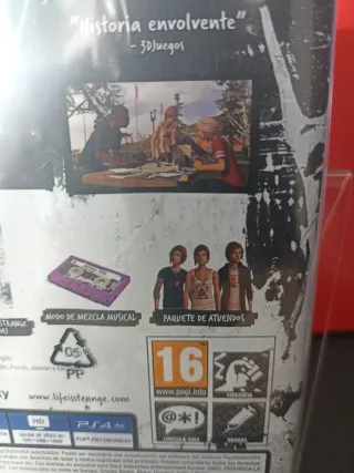 Juego PS4 Life is Strange: Before the Storm Precin