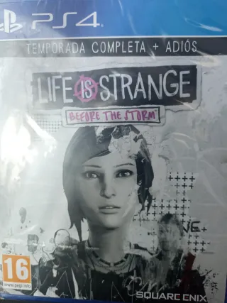 Juego PS4 Life is Strange: Before the Storm Precin