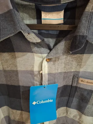 Camisa COLUMBIA hombre, etiqueta original+*jersey