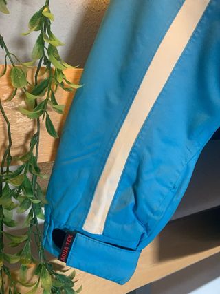 Conjunto de esquí azul y negro niño 10 años